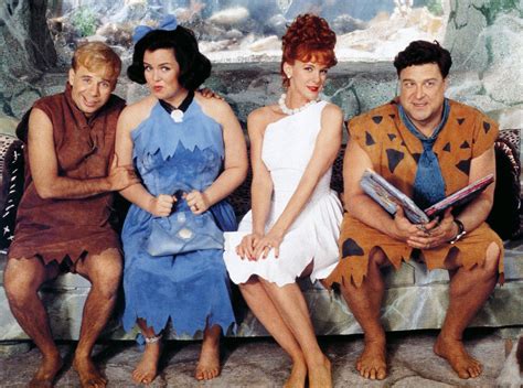 the cast of the flintstones